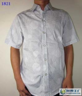 新款 男士絲光棉 純棉印花短袖襯衫 特價_二手設備轉讓_世界工廠網中國產品信息庫