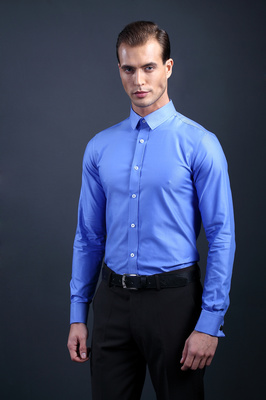 商務(wù)男裝上身圖拍攝 外圖模特男襯衫攝影 襯衫攝影 淘寶男裝襯衫攝影 |人像|攝影|zhang01688 - 原創(chuàng)設(shè)計作品 