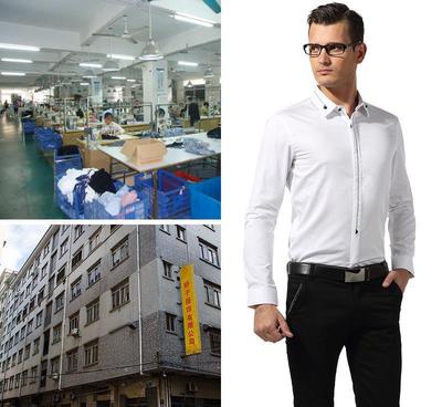 一元打樣，專業(yè)男裝襯衫貼牌加工——12年實力工廠精誠合作