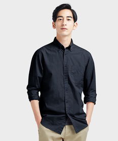 柔棉長袖襯衫 舒適與時尚的完美結合