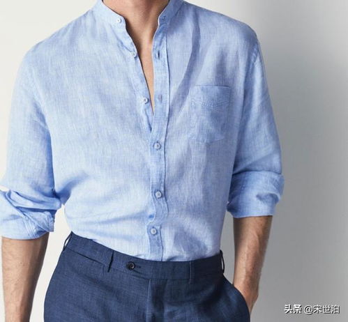 春夏時尚單品 頂級名廠亞麻襯衫，打造陽光精致型男風范