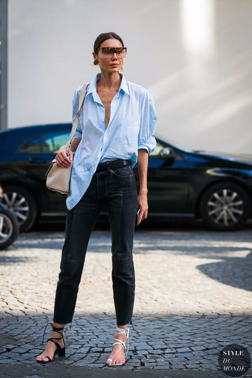 18年春夏襯衫這么穿,你就是時(shí)髦精本人